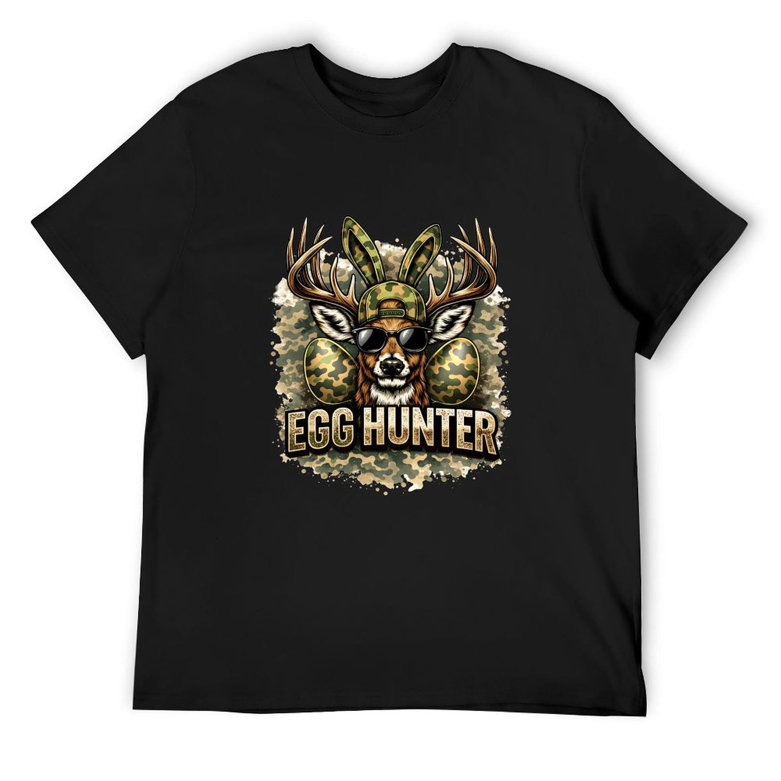 Wildman Hunting & Outdoor Polokwane - การล่าสัตว์น้ำกลางแจ้ง ฉันชอบล่าเป็ดมากกว่า เสื้อยืดสีดำลายพราง ธนู เป็ดมัลลาร์ด เสื้อผ้าสำหรับคนรักธรรมชาติ