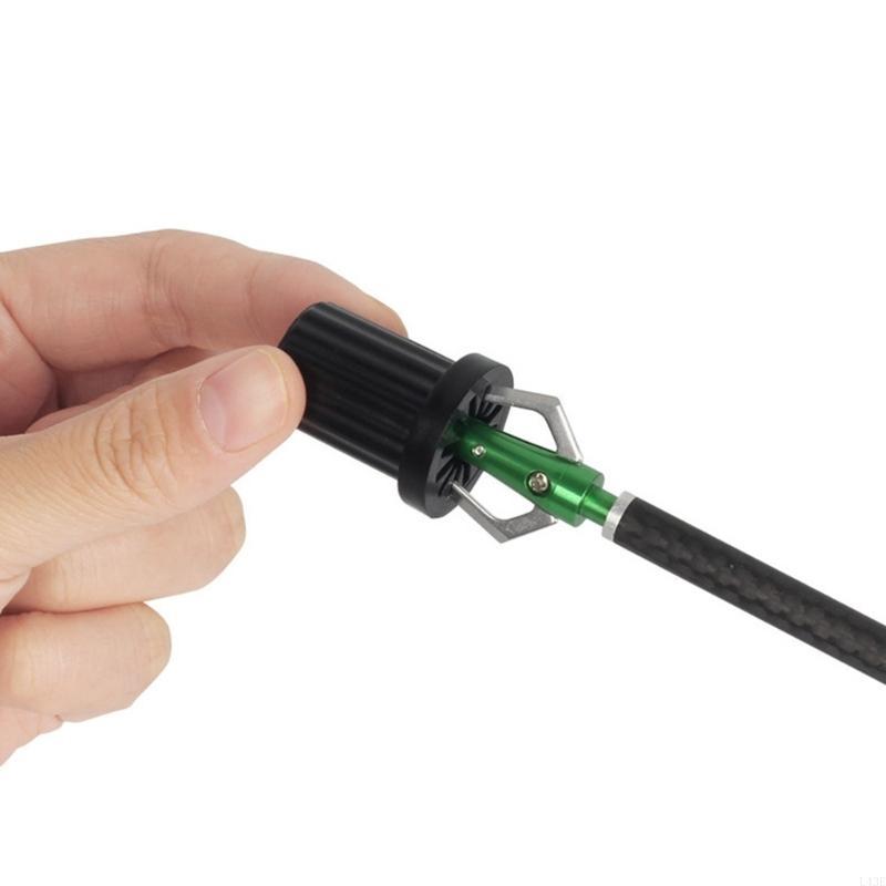 Broadhead Wrench Tool - Broadheads ประแจสำหรับลูกศรยิงธนูกว้างหัวประแจเครื่องมือยิงธนู Spanner เครื่องมือติดตั้ง Bow อุปกรณ์เสริม