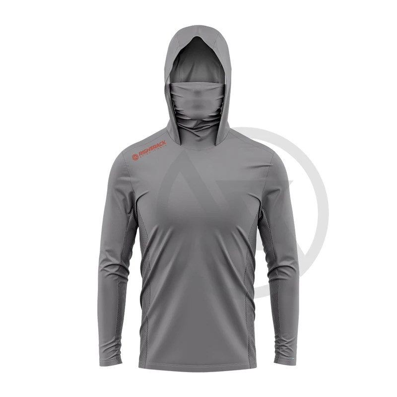 Outdoor Hunting Hoodie - ขายดีเดินป่าตั้งแคมป์ Righttrack เสื้อผ้าสำหรับตกปลา UPF50มีสีสันด้วยรังสียูวีเสื้อผ้าสำหรับล่าสัตว์ปีนเขาระบายอากาศได้ดีเครื่องแต่งกายกลางแจ้ง
