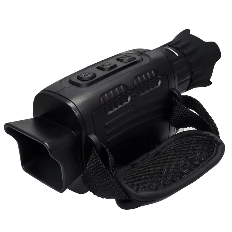 Monocular Night Vision - กล้องมองกลางคืนอินฟราเรดแบบตาเดียว สำหรับล่าสัตว์ ถ่ายภาพ บันทึกวิดีโอ กล้องกลางคืน ระยะ