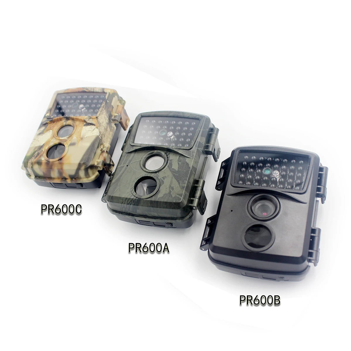 Outdoor Hunting House - กล้องกันน้ำกลางแจ้ง 0.8 วินาที IR การเคลื่อนไหวตอบสนองรวดเร็วการล่าสัตว์ดอกไม้การเฝ้าระวังสัตว์กล้องรักษาความปลอดภัยบ้านวิดีโอ 1080P