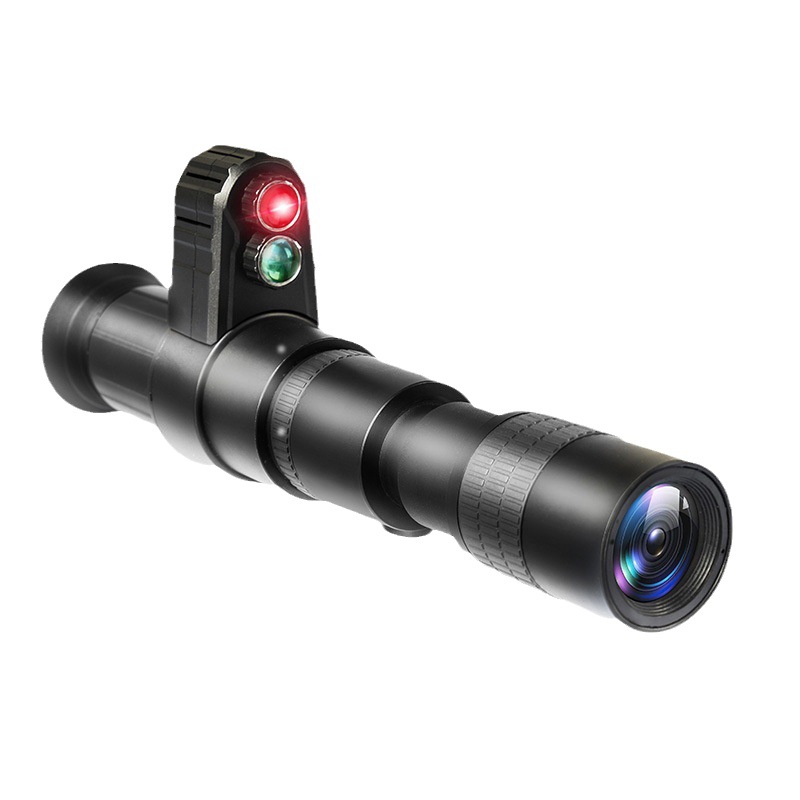 Monocular Night Vision - แว่นตาอินฟราเรดมองกลางคืนแบบกันน้ำ กล้องส่องกลางคืนสำหรับล่าสัตว์ กล้องมองกลางวันและกลางคืนแบบตาเดียว