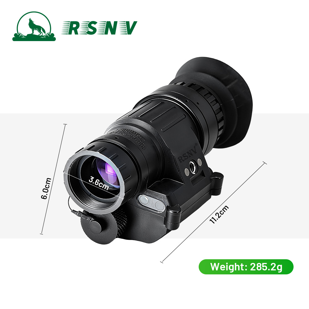 Monocular Night Vision - RSNV GEN2+ Gen3 PVS14 ชุดตัวเครื่องกล้องมองกลางคืนแบบตาเดียว พร้อมกำลังขยาย