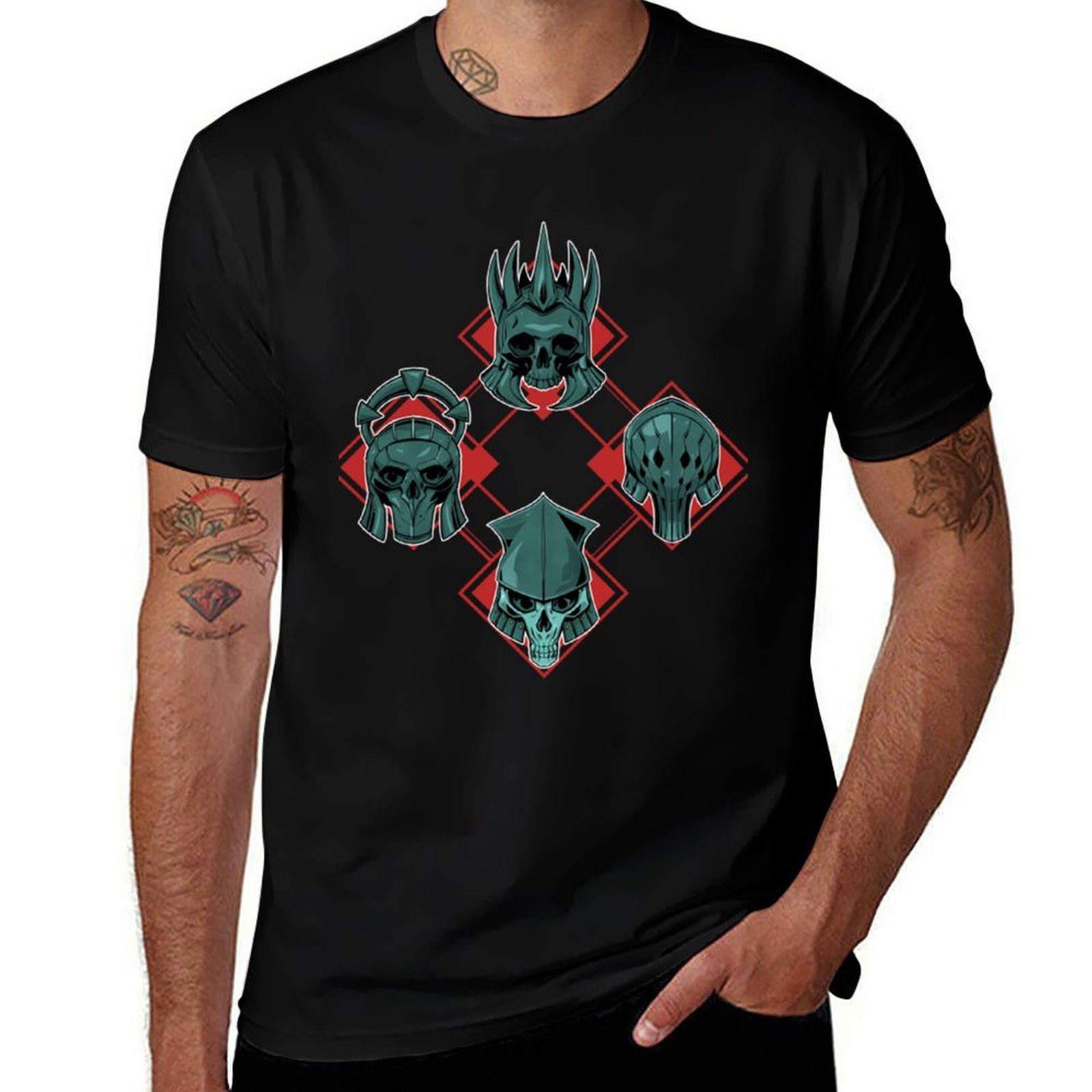 Wildman Hunting & Outdoor Polokwane - เสื้อยืด The Wild Hunt เสื้อยืดวันหยุดที่เข้ากับทุกชุด