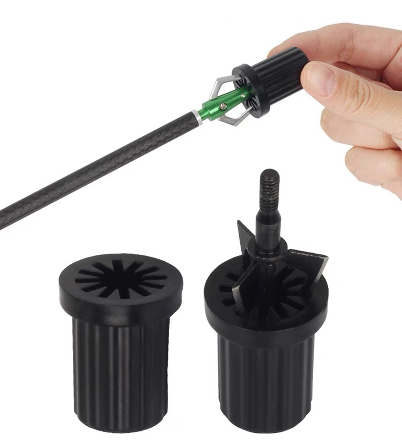 Broadhead Wrench Tool - เครื่องมือถอด/ติดหัวลูกศรสำหรับล่าสัตว์ ป้องกันนิ้วมือ
