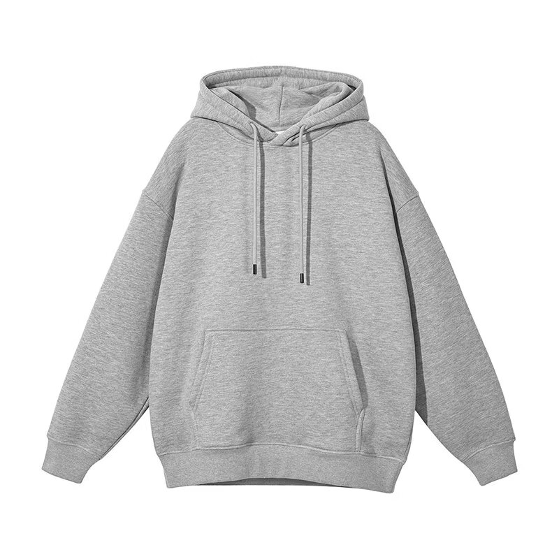 Outdoor Hunting Hoodie - เสื้อฮู้ดดี้แบบยูนิเซ็กซ์ แฟชั่นฤดูใบไม้ร่วงฤดูหนาว เสื้อฮู้ดดี้คู่รักเข้าชุด เสื้อฮู้ดดี้ทรงหลวม เสื้อฮู้ดดี้ลำลองผู้ชาย สีพื้น