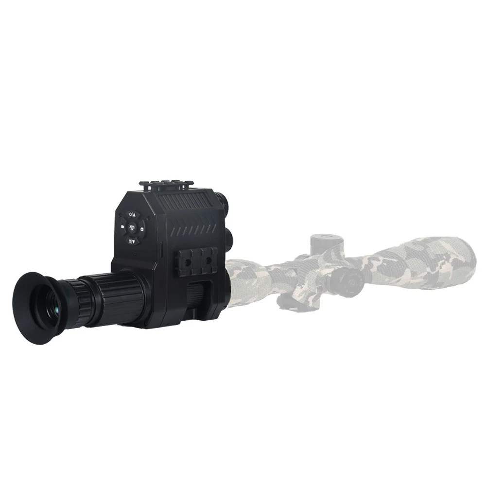 Monocular Night Vision - NK007 400M ระยะทางที่มองเห็นได้กล้องบันทึก IR แบบดิจิตอล Night