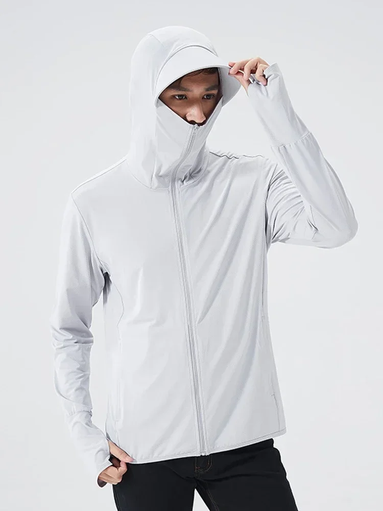 Outdoor Hunting Coat - ฤดูร้อน Hooded JACKET UPF 50 +
