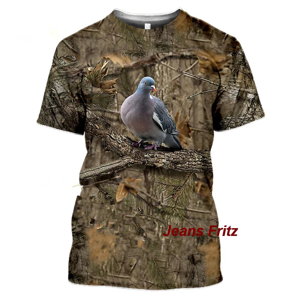 เสื้อยืด2023ลายพรางล่าสัตว์หมู - Wildman Hunting & Outdoor Polokwane บทวิจารณ์และราคา