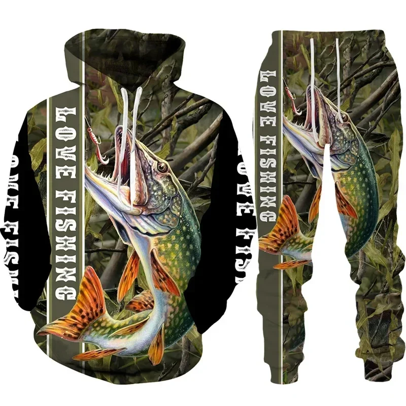 เสื้อฮู้ด/ชุดเซ็ตพิมพ์ลาย 3 มิ - Outdoor Hunting Hoodie บทวิจารณ์และราคา