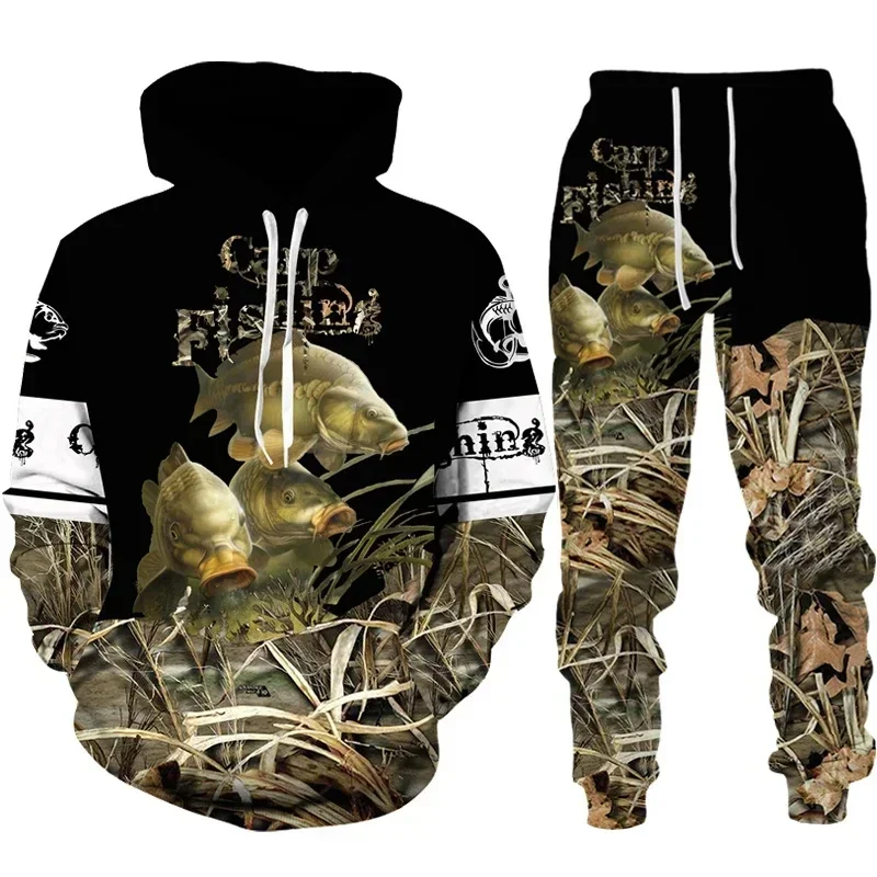 เสื้อฮู้ด/ชุดเซ็ตพิมพ์ลาย 3 มิ - Outdoor Hunting Hoodie บทวิจารณ์และราคา