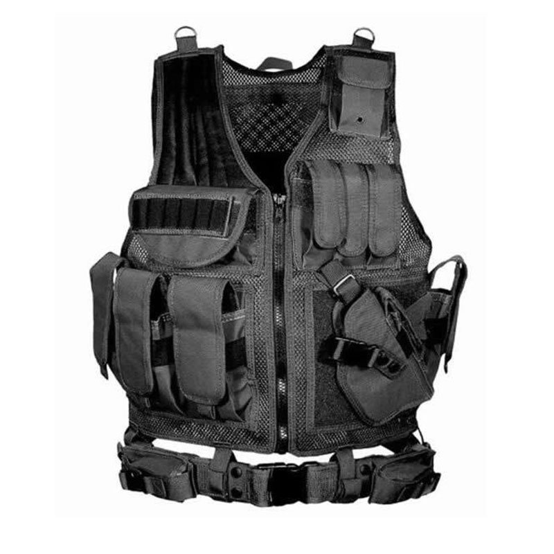 ปรับMolleเสื้อกั๊กยุทธวิธีการร - Hunting Outdoor Game บทวิจารณ์และราคา