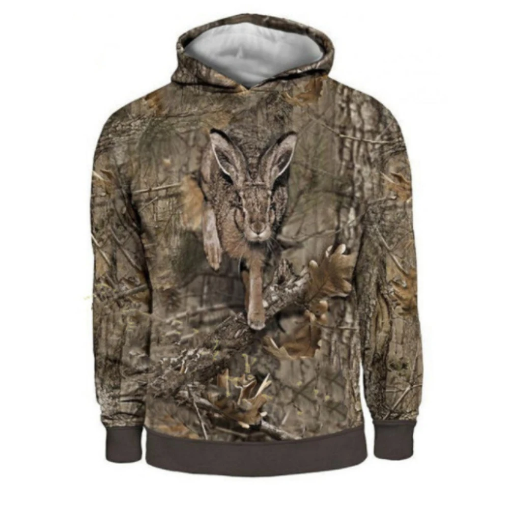 แจ็คเก็ตมีฮู้ดสำหรับผู้ชายและผ - Outdoor Hunting Hoodie บทวิจารณ์และราคา