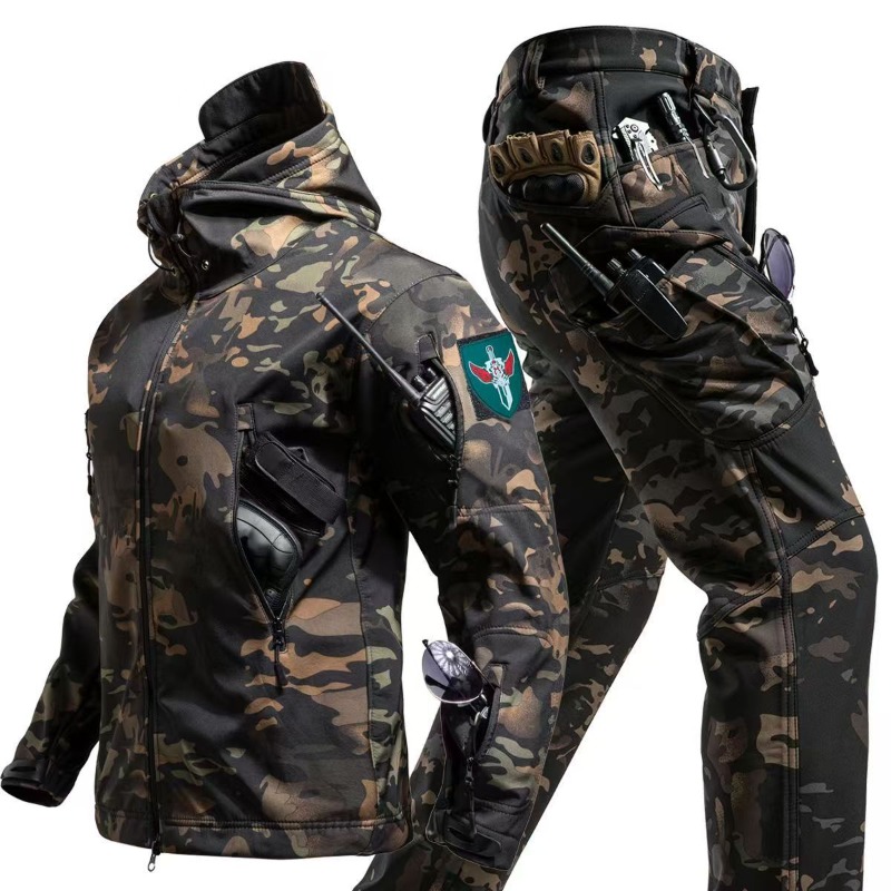 เสื้อแจ็คเก็ตพรางลายแบบซอฟต์เช - Outdoor Hunting Hoodie บทวิจารณ์และราคา