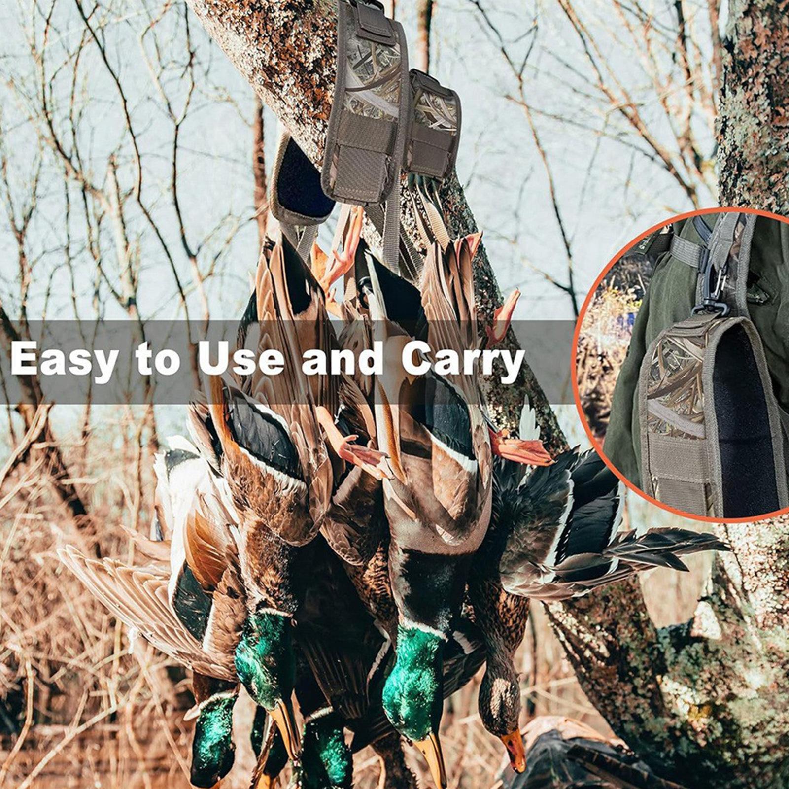 อุปกรณ์ลากเป็ดกันลื่น พร้อมห่ว - Wildman Hunting & Outdoor Polokwane บทวิจารณ์และราคา
