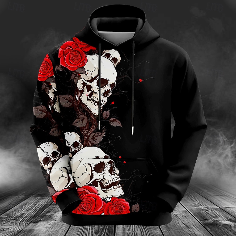 เสื้อฮู้ดดี้ลายกวางสำหรับผู้ชา - Outdoor Hunting Hoodie บทวิจารณ์และราคา