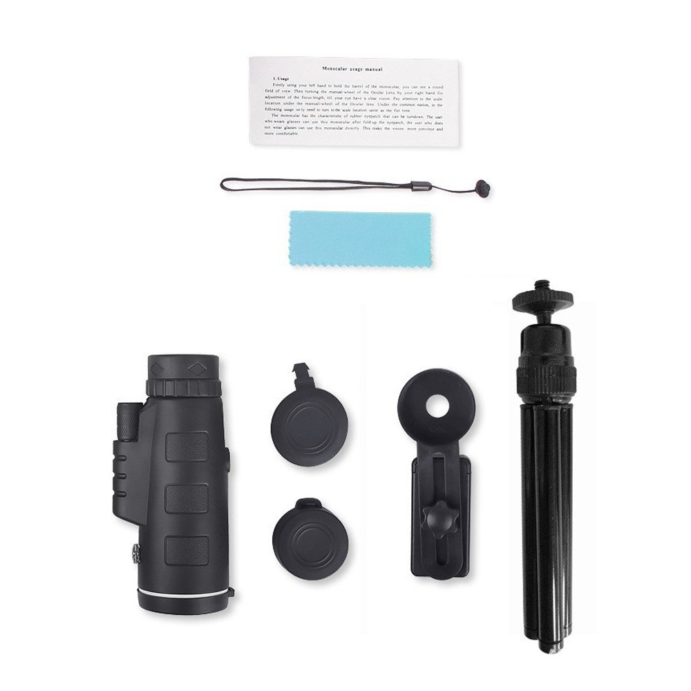 กล้องโทรทรรศน์ซูมแบบตาเดียว อะ - Monocular Night Vision บทวิจารณ์และราคา