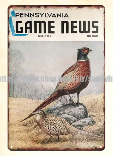 ป้ายโลหะตกแต่งผนังลายการล่าสัต - Hunting Quail บทวิจารณ์และราคา