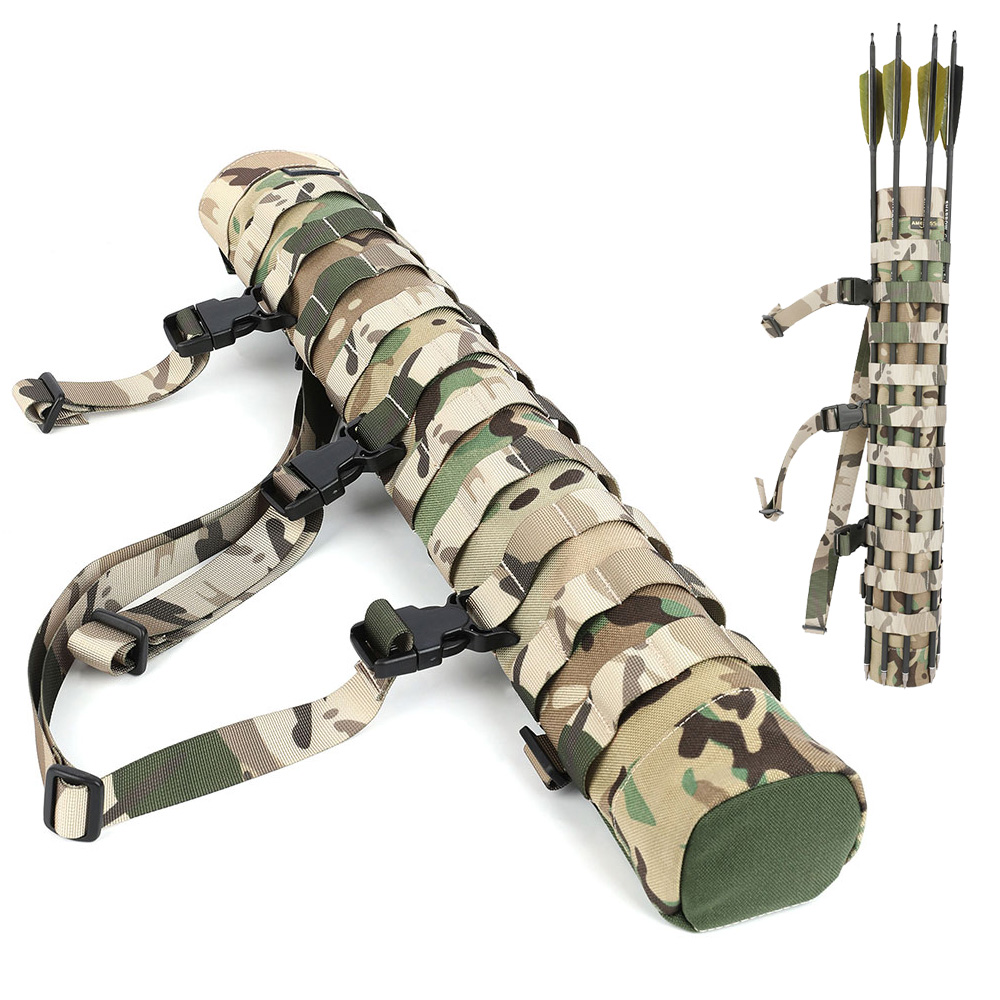 กระเป๋าใส่ลูกธนู 1050D ผ้าไนลอ - Quiver Arrow Back บทวิจารณ์และราคา