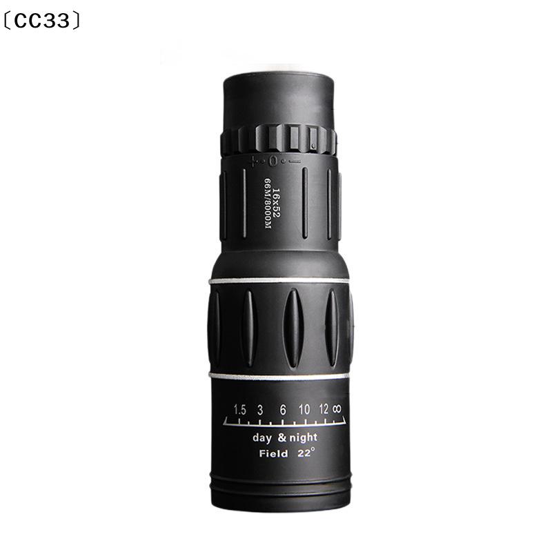 กล้องโทรทรรศน์แบบตาเดียว 16X52 - Monocular Night Vision บทวิจารณ์และราคา