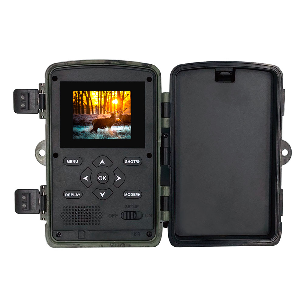 กล้องถ่ายภาพวิดีโอกลางวันกลางค - Outdoor Hunting House บทวิจารณ์และราคา