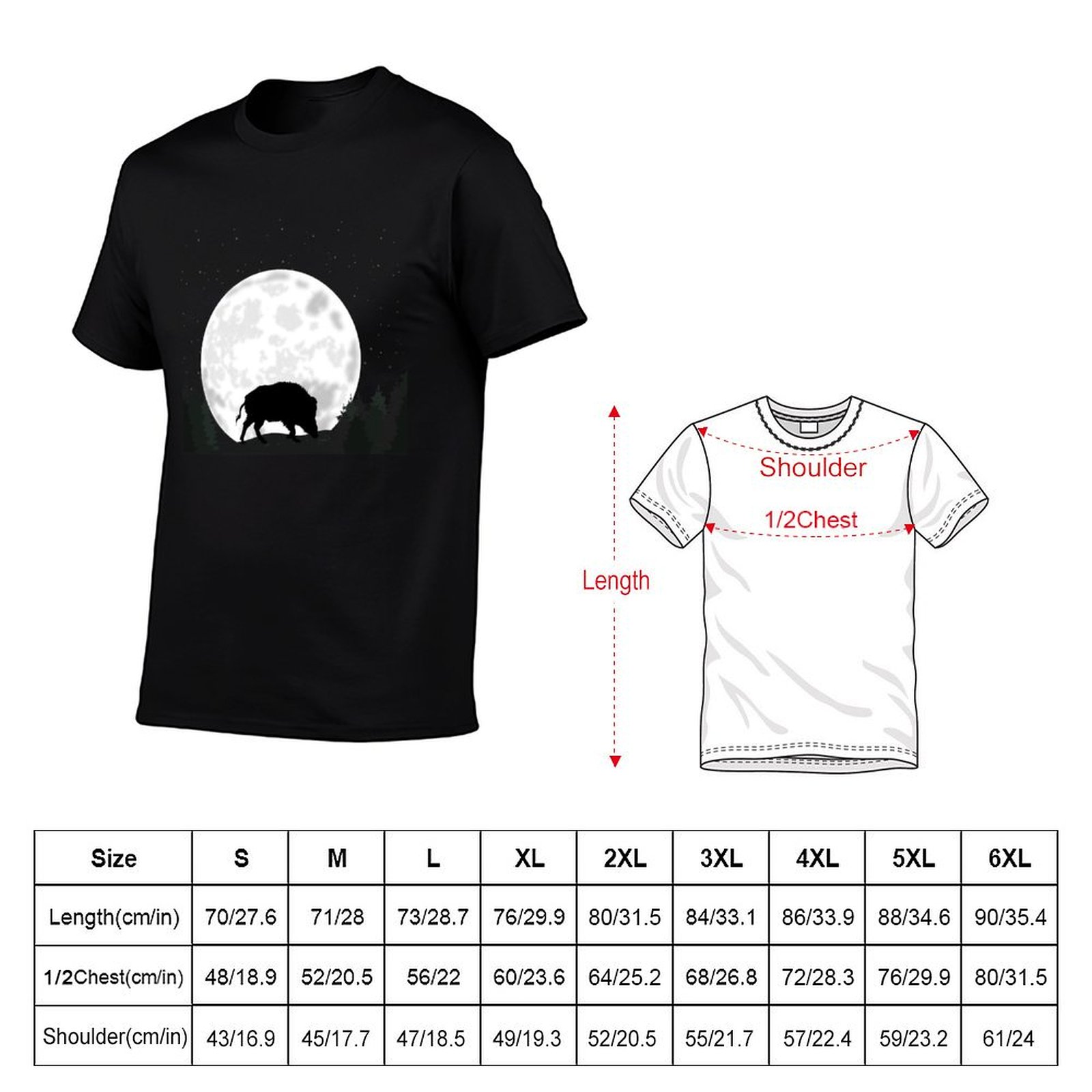 เสื้อยืดลายหมูป่า ขนหมูป่า เสื - Wildman Hunting & Outdoor Polokwane บทวิจารณ์และราคา