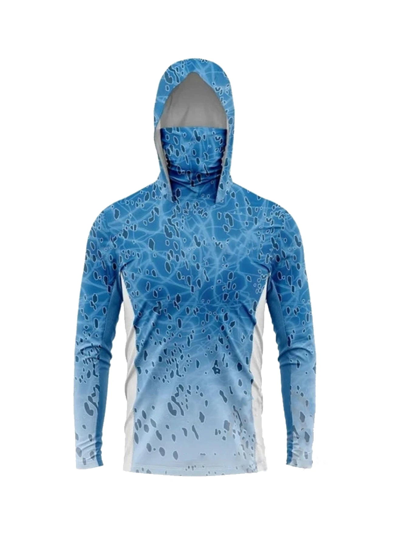 เสื้อฮู้ดดี้ตกปลาแขนยาวสำหรับผ - Outdoor Hunting Hoodie บทวิจารณ์และราคา