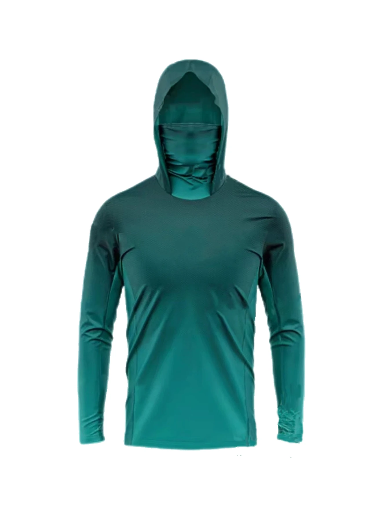เสื้อฮู้ดดี้ตกปลาแขนยาวสำหรับผ - Outdoor Hunting Hoodie บทวิจารณ์และราคา