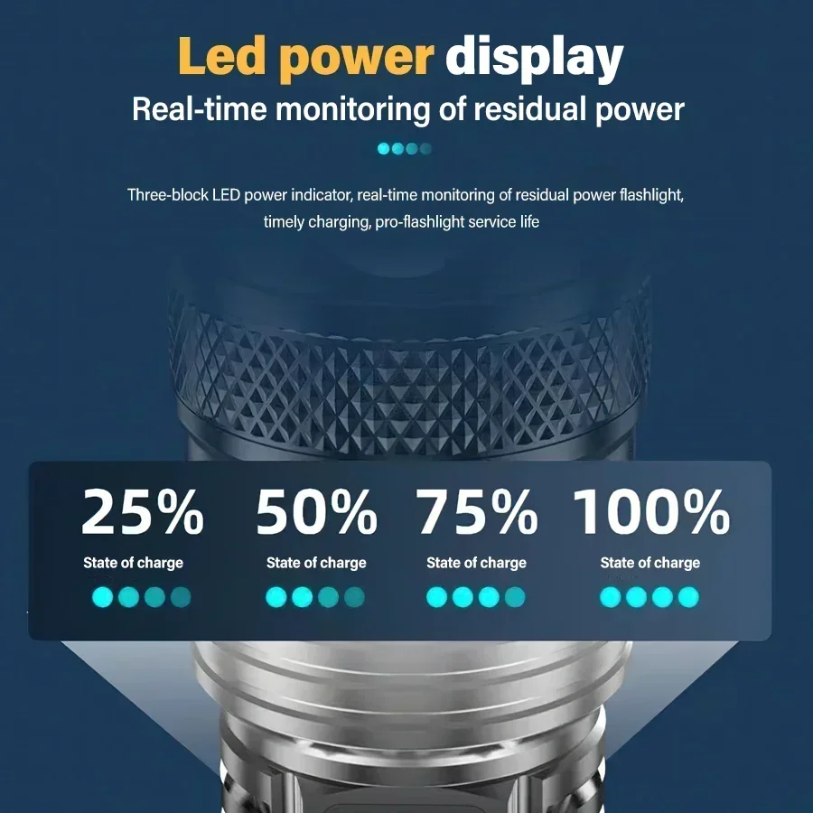 ไฟฉาย LED สว่างเป็นพิเศษ ชาร์จ - Tactical Flashlight Rechargeable บทวิจารณ์และราคา