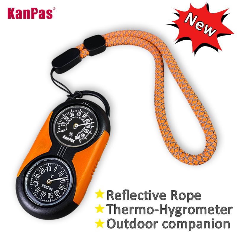 Kanpas เครื่องวัดอุณหภูมิเข็มท - Hunting Outdoor Thermometer บทวิจารณ์และราคา