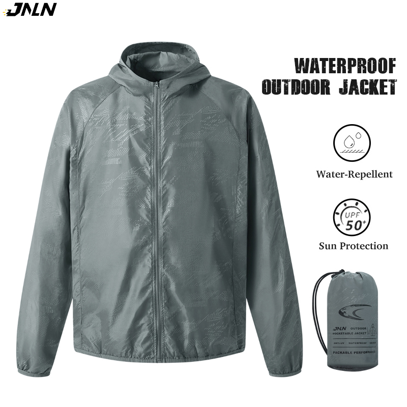 JNLN ผู้ชายผู้หญิงกันน้ำเดินป่ - Outdoor Hunting Coat บทวิจารณ์และราคา