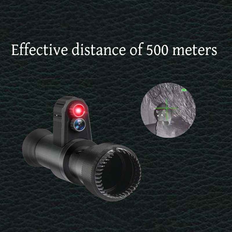 แว่นตาอินฟราเรดมองกลางคืนแบบกั - Monocular Night Vision บทวิจารณ์และราคา