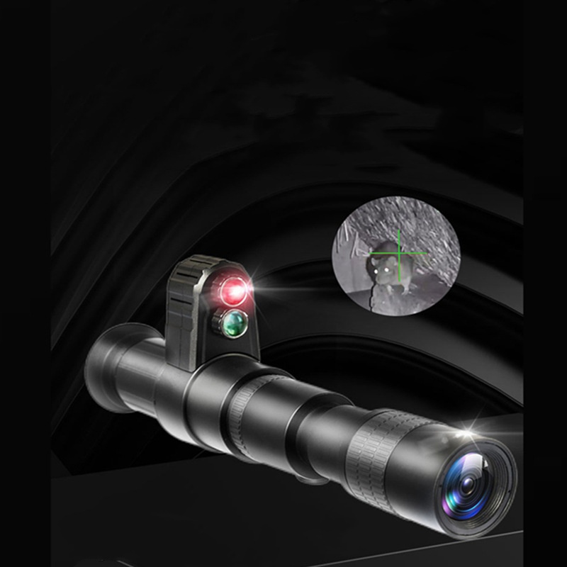 แว่นตาอินฟราเรดมองกลางคืนแบบกั - Monocular Night Vision บทวิจารณ์และราคา