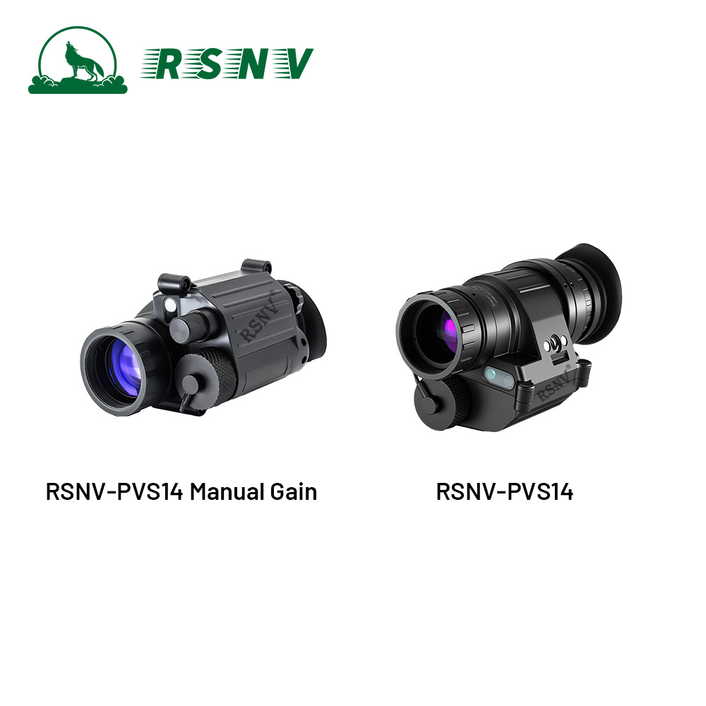 RSNV GEN2+ Gen3 PVS14 ชุดตัวเค - Monocular Night Vision บทวิจารณ์และราคา