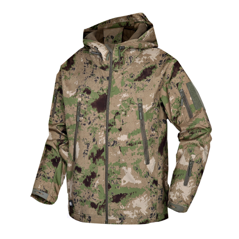 เสื้อแจ็คเก็ตผู้ชาย TAD Shark  - Outdoor Hunting Hoodie บทวิจารณ์และราคา