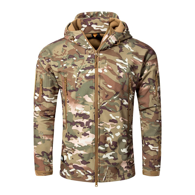 เสื้อแจ็คเก็ตผู้ชาย TAD Shark  - Outdoor Hunting Hoodie บทวิจารณ์และราคา