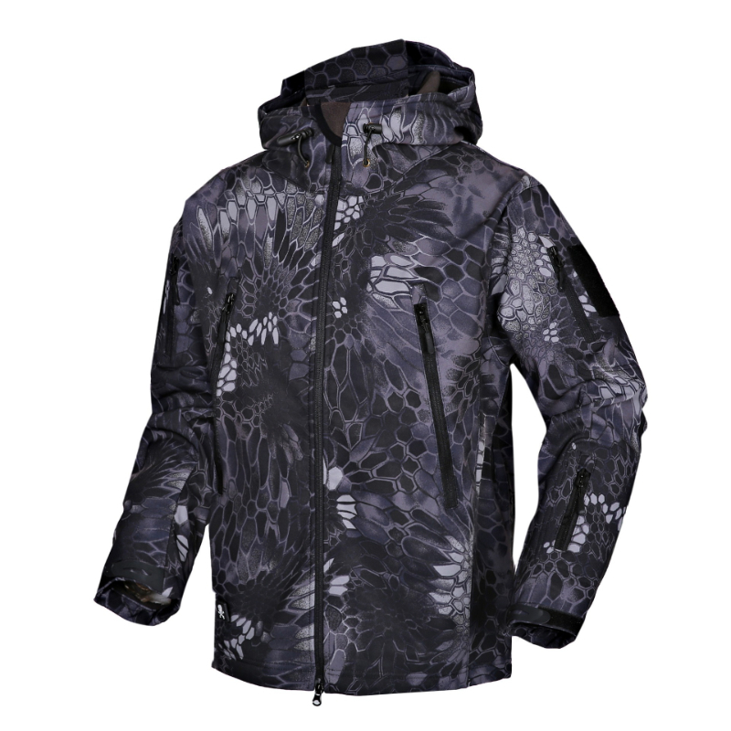เสื้อแจ็คเก็ตผู้ชาย TAD Shark  - Outdoor Hunting Hoodie บทวิจารณ์และราคา