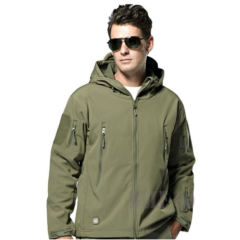 เสื้อแจ็คเก็ตผู้ชาย TAD Shark  - Outdoor Hunting Hoodie บทวิจารณ์และราคา