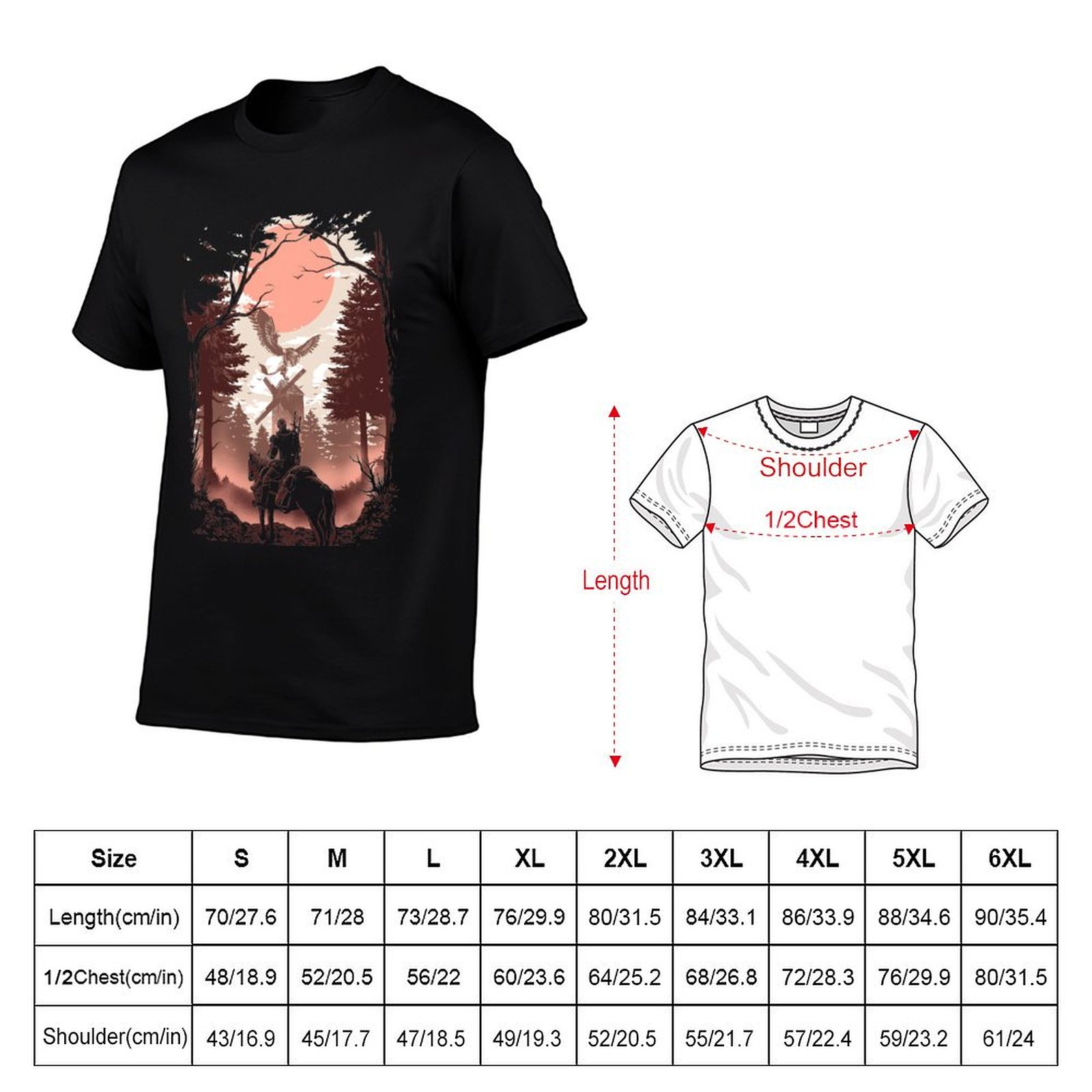 เสื้อยืด The Wild Hunt เสื้อยื - Wildman Hunting & Outdoor Polokwane บทวิจารณ์และราคา