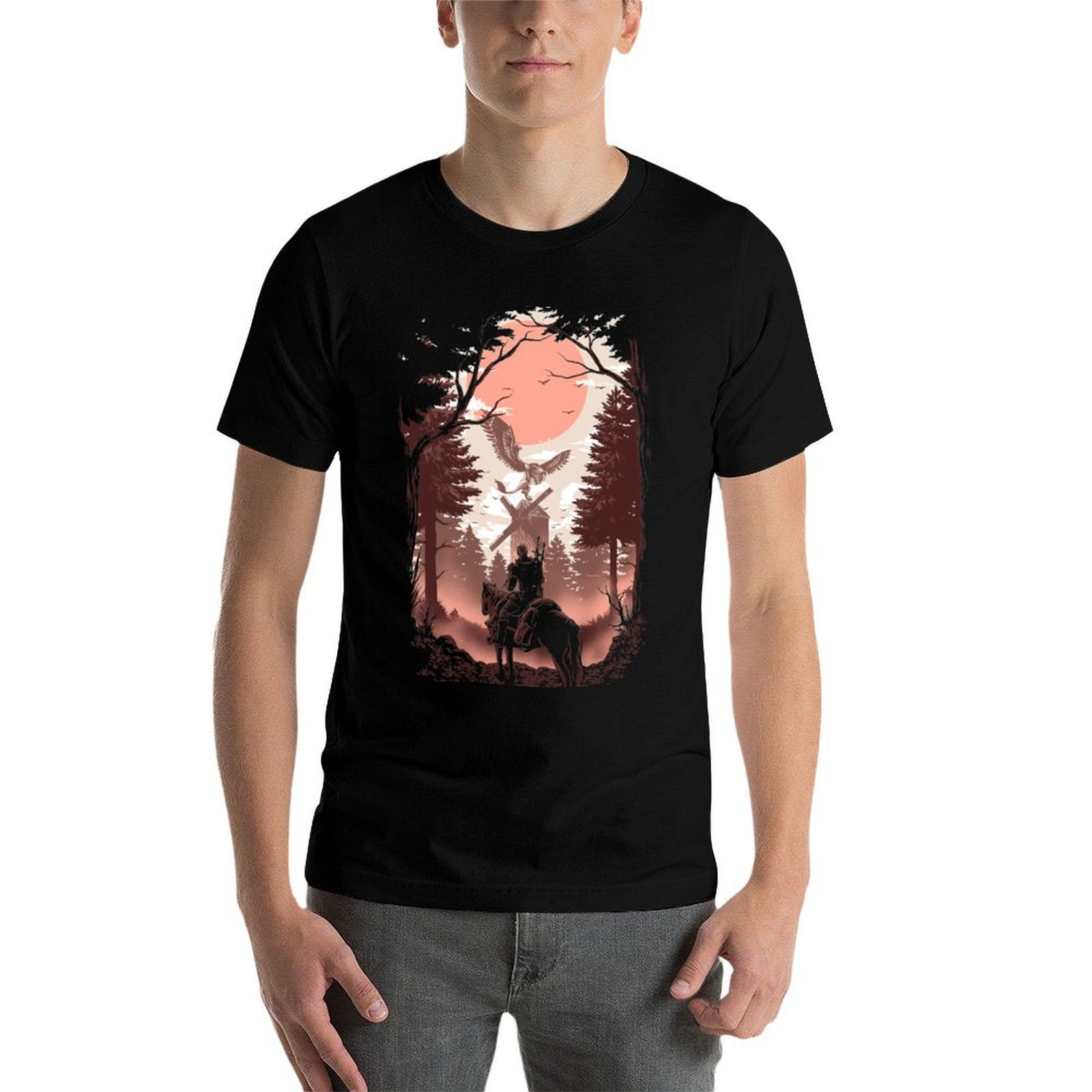 เสื้อยืด The Wild Hunt เสื้อยื - Wildman Hunting & Outdoor Polokwane บทวิจารณ์และราคา