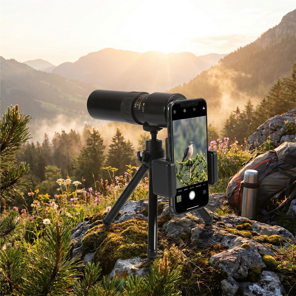 L79A กล้องส่องทางไกลแบบพกพา ซู - Monocular Night Vision บทวิจารณ์และราคา