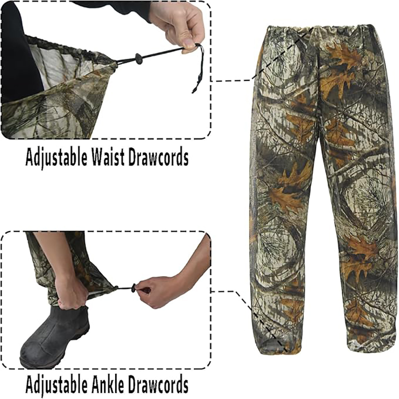 ชุดเสื้อฮู้ดกันยุงสำหรับตกปลาแ - Outdoor Hunting Hoodie บทวิจารณ์และราคา
