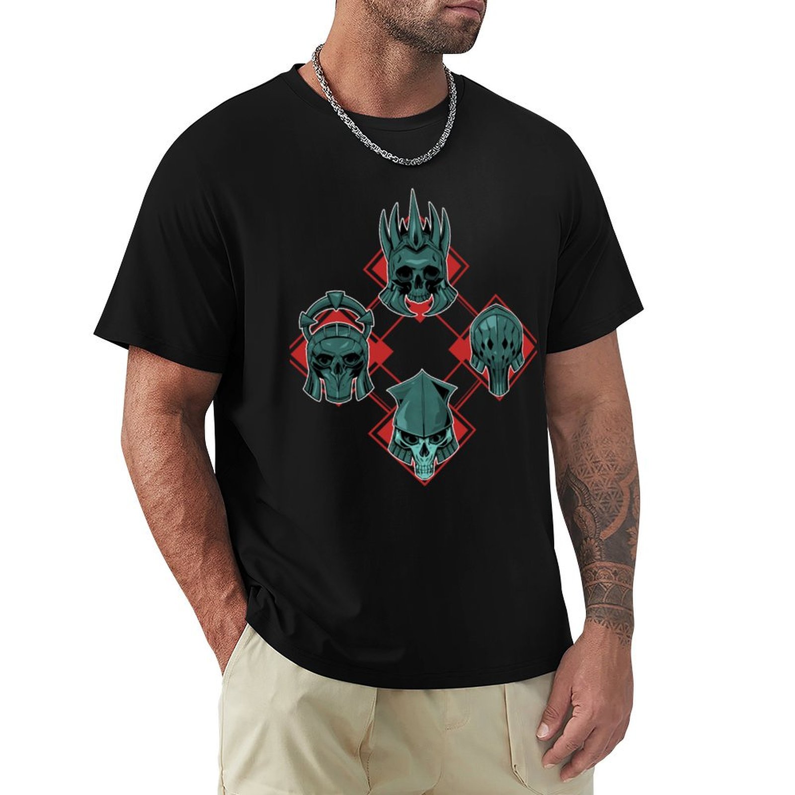 เสื้อยืด The Wild Hunt คอกลมแบ - Wildman Hunting & Outdoor Polokwane บทวิจารณ์และราคา