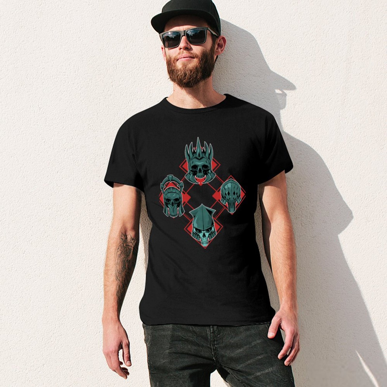 เสื้อยืด The Wild Hunt คอกลมแบ - Wildman Hunting & Outdoor Polokwane บทวิจารณ์และราคา