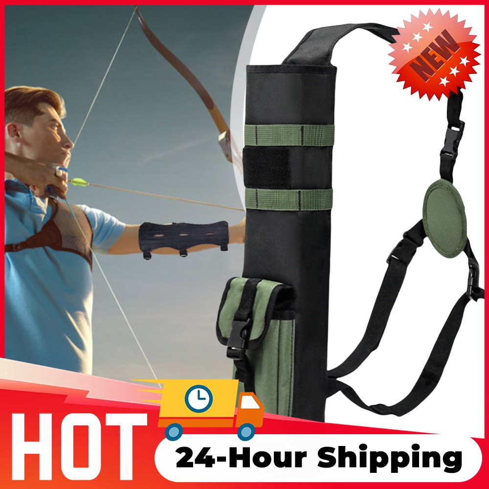 กระเป๋าใส่ลูกธนูพร้อมระบบ Moll - Quiver Arrow Back บทวิจารณ์และราคา