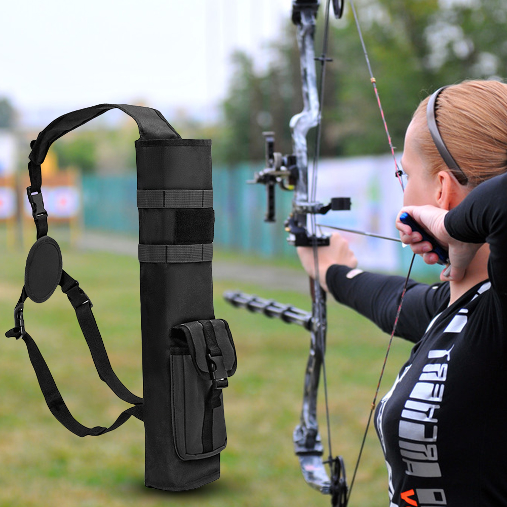 กระเป๋าใส่ลูกธนูพร้อมระบบ Moll - Quiver Arrow Back บทวิจารณ์และราคา