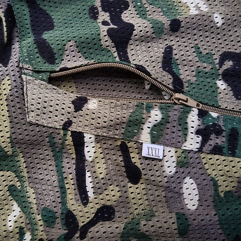 ชุดฮู้ดดี้แบบยุทธวิธี ลายพรางต - Outdoor Hunting Hoodie บทวิจารณ์และราคา