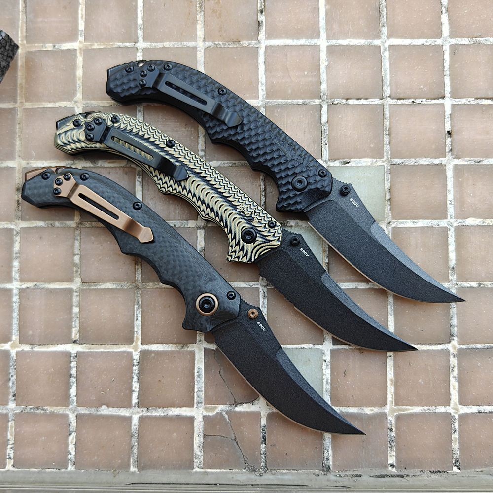 มีดพับ JUFULE 865 Mini Bedlam  - Best Hunting Outdoor Knife บทวิจารณ์และราคา