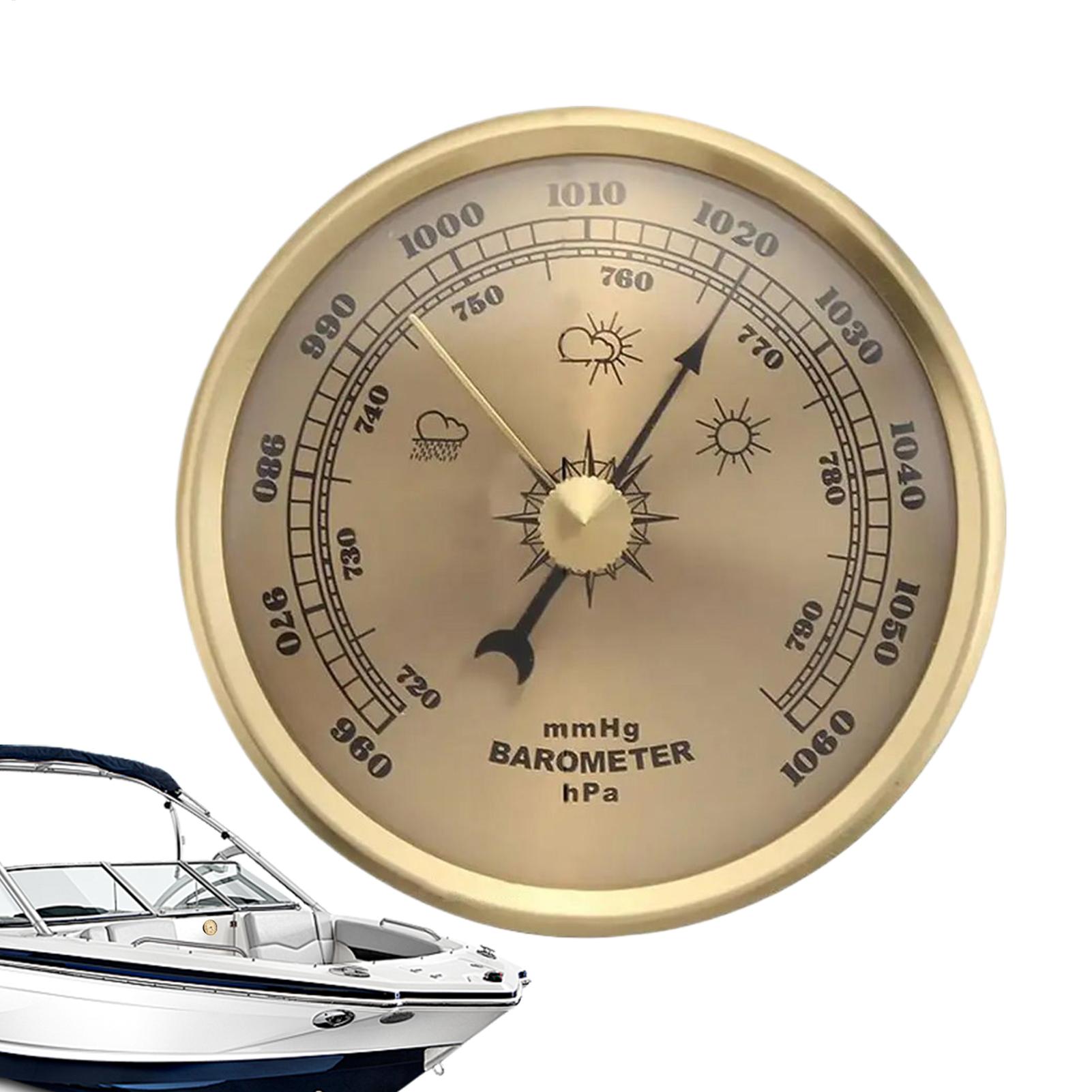 บารอมิเตอร์ตกปลา เกจวัดความดัน - Hunting Outdoor Thermometer บทวิจารณ์และราคา