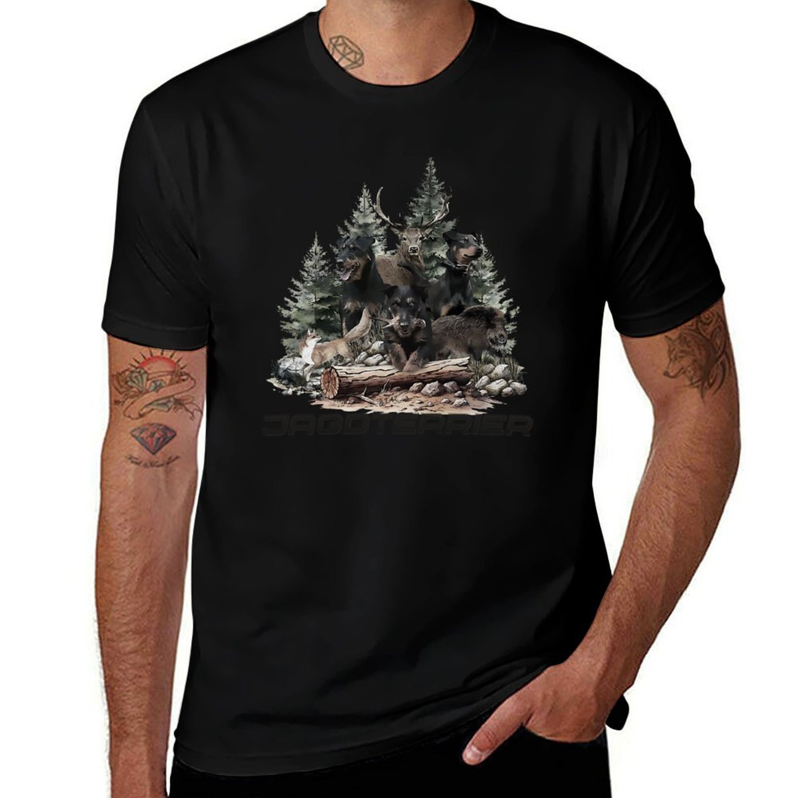 เยอรมันฮันท์ติ้งเทอร์เรียร์เป็ - Wildman Hunting & Outdoor Polokwane บทวิจารณ์และราคา